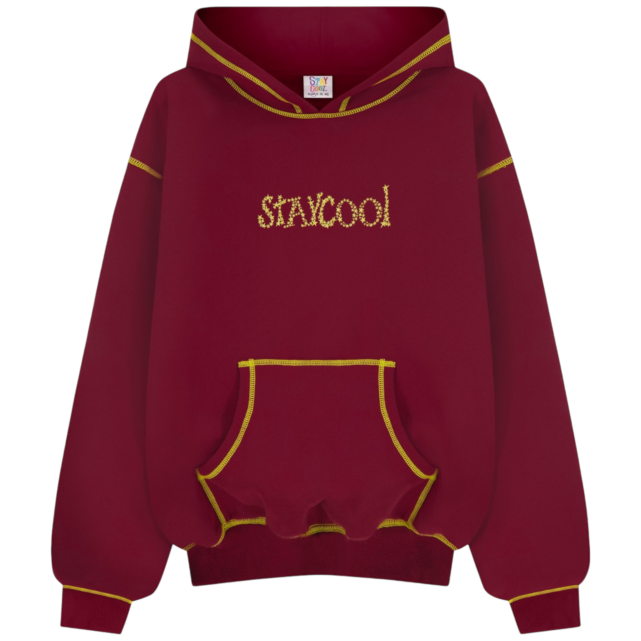 WS Star Hoodie (Maroon)